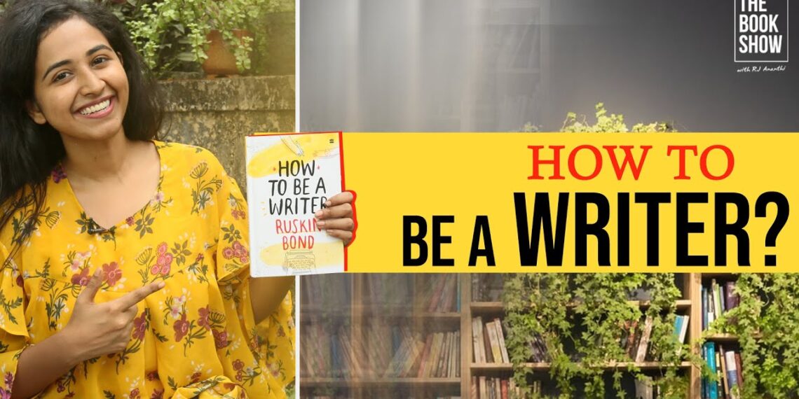 How To Be A Writer? By Ruskin Bond | The Book Show ft. RJ Ananthi