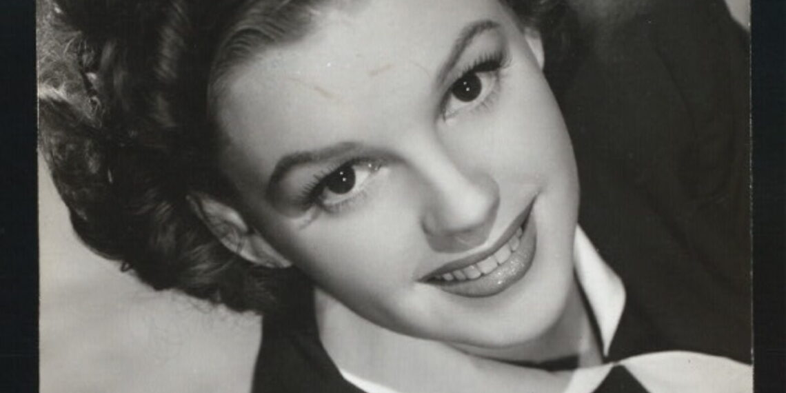 Your Next Audio Book Might Be Read by Judy Garland Your Next Audio Book Might Be Read by Judy Garland