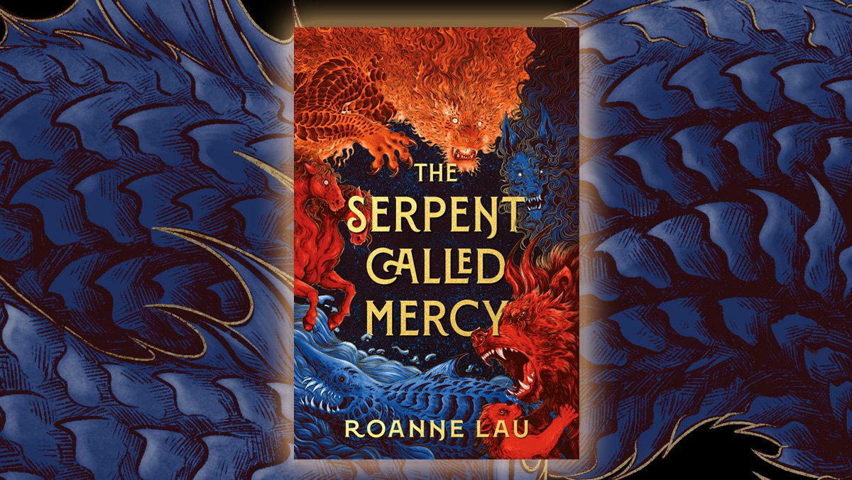 Check Out the Cover for THE SERPENT CALLED MERCY, a Fantasy Book Full of Deadly Adventure and Battle-Tested Friendships Check Out the Cover for THE SERPENT CALLED MERCY, a Fantasy Book Full of Deadly Adventure and Battle-Tested Friendships
