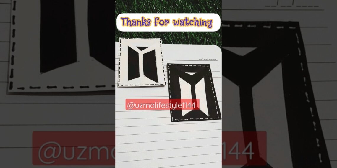 BTS Bookmarkers/DIY BTS Bookmarkers#btsarmy #mybtstory#btsdiy #bts #btsforever #btsshorts #btscraft