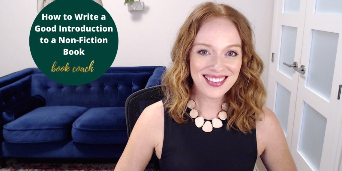How to Write a Good Introduction to a Non-Fiction Book