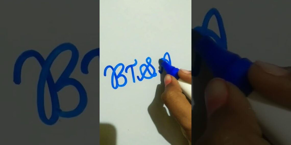 bts army writing || #viral #shortsfeed #ytshorts #shorts #viralshorts #yttrending #trending #bts