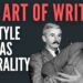 HOW TO WRITE A GREAT SENTENCE | The Art of Writing | Hemingway | Faulkner | Amis | Provost HOW TO WRITE A GREAT SENTENCE | The Art of Writing | Hemingway | Faulkner | Amis | Provost
