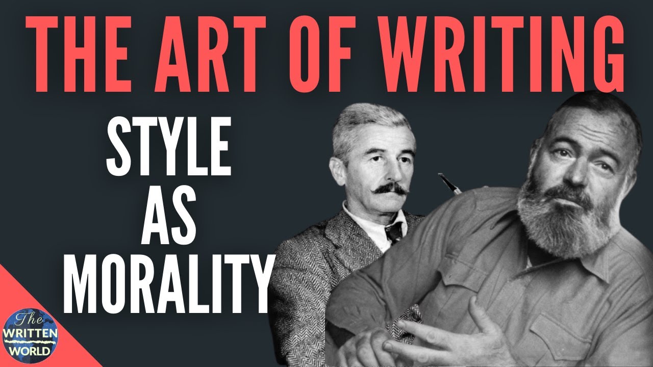 HOW TO WRITE A GREAT SENTENCE | The Art of Writing | Hemingway | Faulkner | Amis | Provost HOW TO WRITE A GREAT SENTENCE | The Art of Writing | Hemingway | Faulkner | Amis | Provost