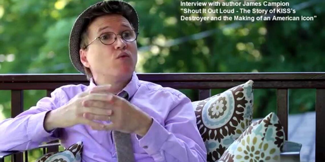 “Shout It Out Loud” Author, James Campion Interview-  Complete