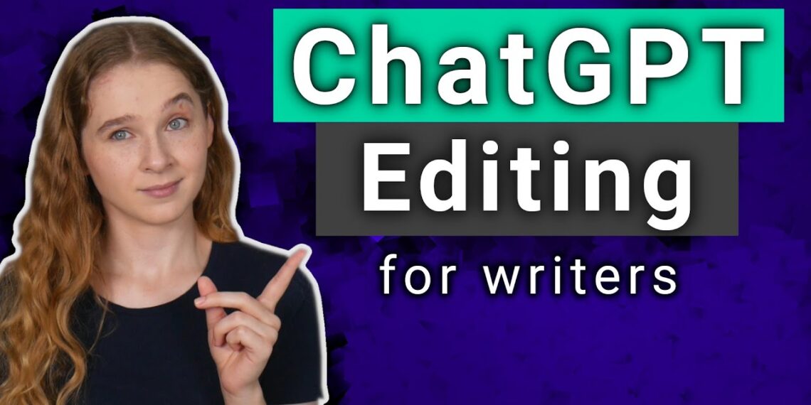 Can ChatGPT Edit Your Book? | How to Write a Book Using ChatGPT | AI for Authors | Copyediting Can ChatGPT Edit Your Book? | How to Write a Book Using ChatGPT | AI for Authors | Copyediting