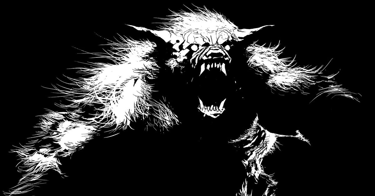 Batman: Full Moon pits the DC hero against werewolves this Halloween Batman: Full Moon pits the DC hero against werewolves this Halloween