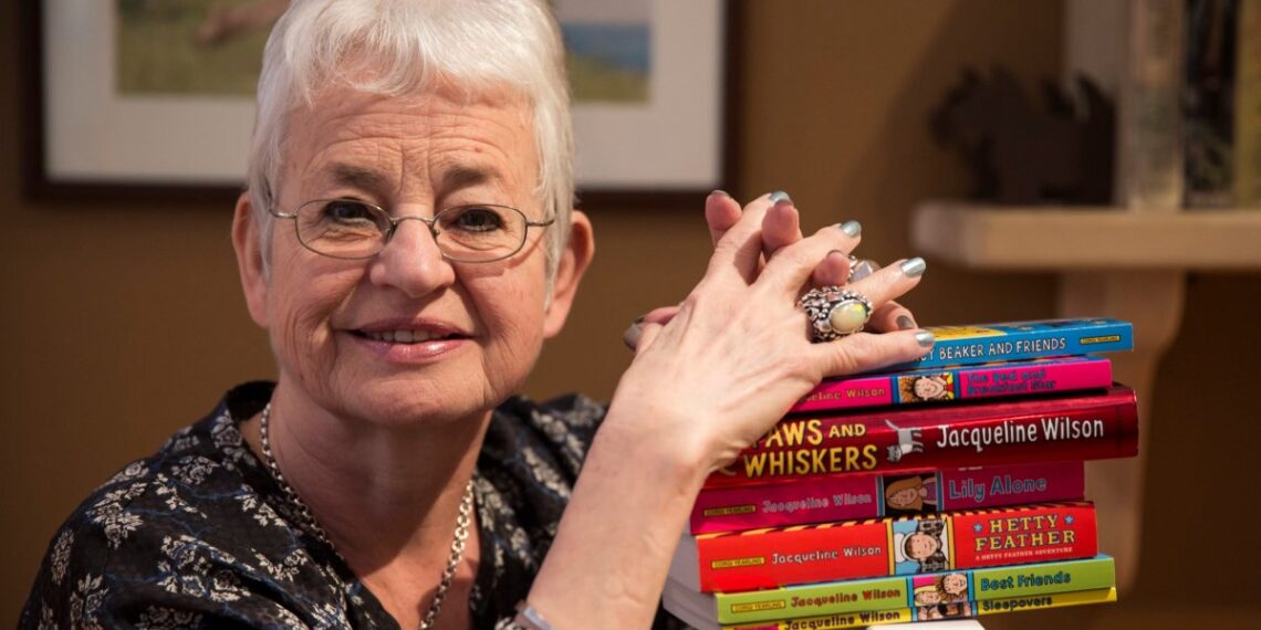 Jacqueline Wilson’s books have always been about adults