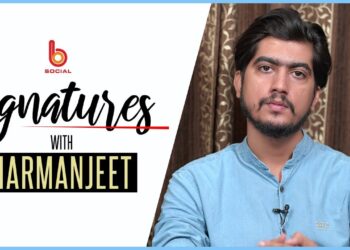 SIGNATURES with Harmanjeet | EP 3 l Full Interview | Gurdeep Grewal | B Social