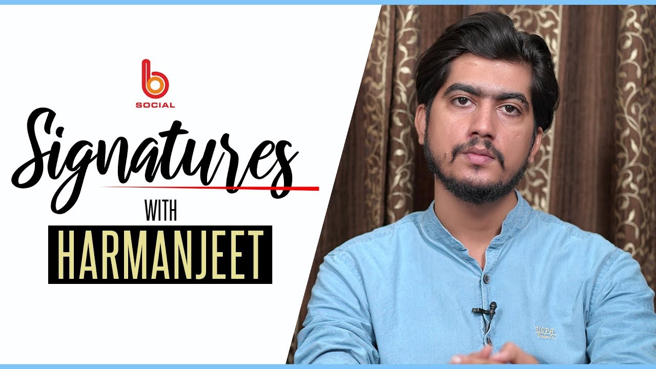 SIGNATURES with Harmanjeet | EP 3 l Full Interview | Gurdeep Grewal | B Social SIGNATURES with Harmanjeet | EP 3 l Full Interview | Gurdeep Grewal | B Social