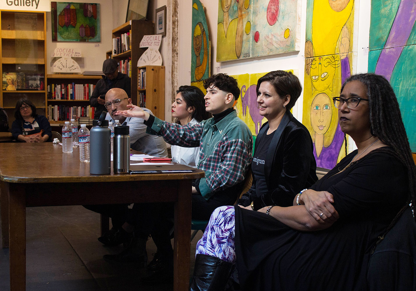 In light of controversial book, Latinx authors discuss erasure, mismanagement of Latinx literature at panel In light of controversial book, Latinx authors discuss erasure, mismanagement of Latinx literature at panel