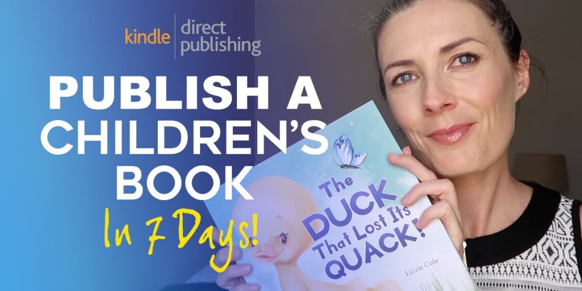How I Illustrated & Published A Children’s Book on Amazon in 7 Days – Self-Publishing on KDP How I Illustrated & Published A Children’s Book on Amazon in 7 Days – Self-Publishing on KDP