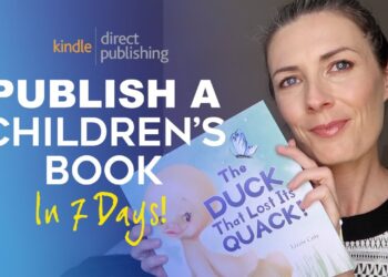 How I Illustrated & Published A Children’s Book on Amazon in 7 Days – Self-Publishing on KDP