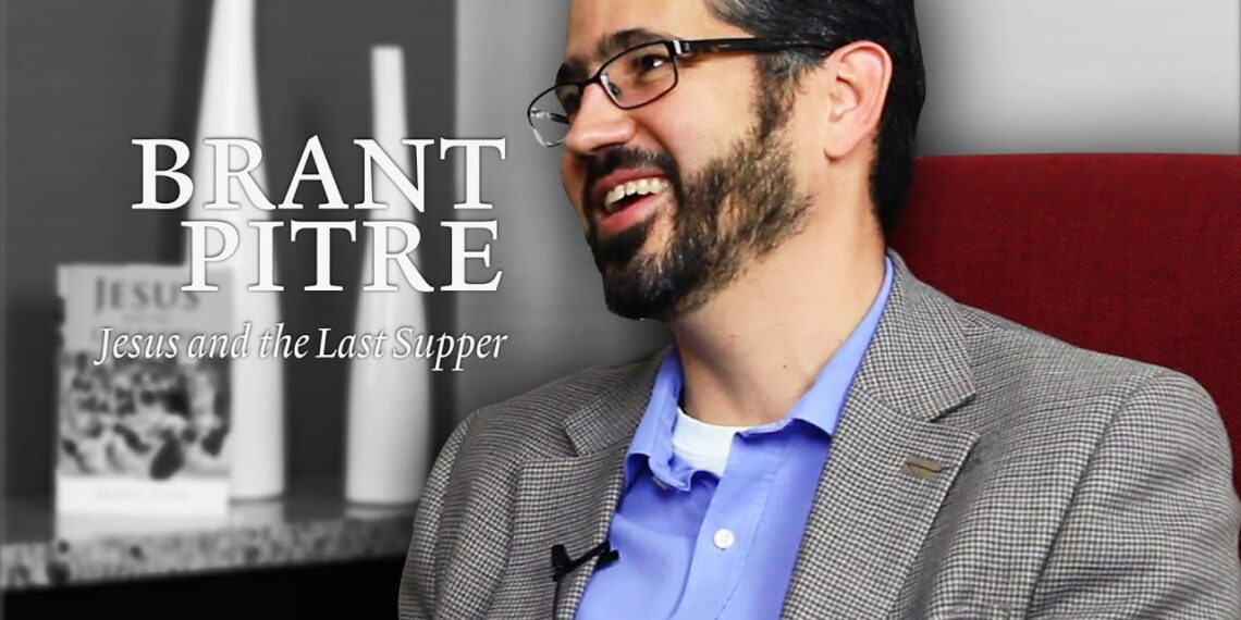Brant Pitre | Eerdmans Author Interview Series Brant Pitre | Eerdmans Author Interview Series