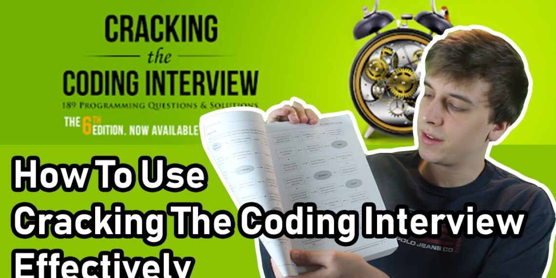 How to use Cracking The Coding Interview Effectively