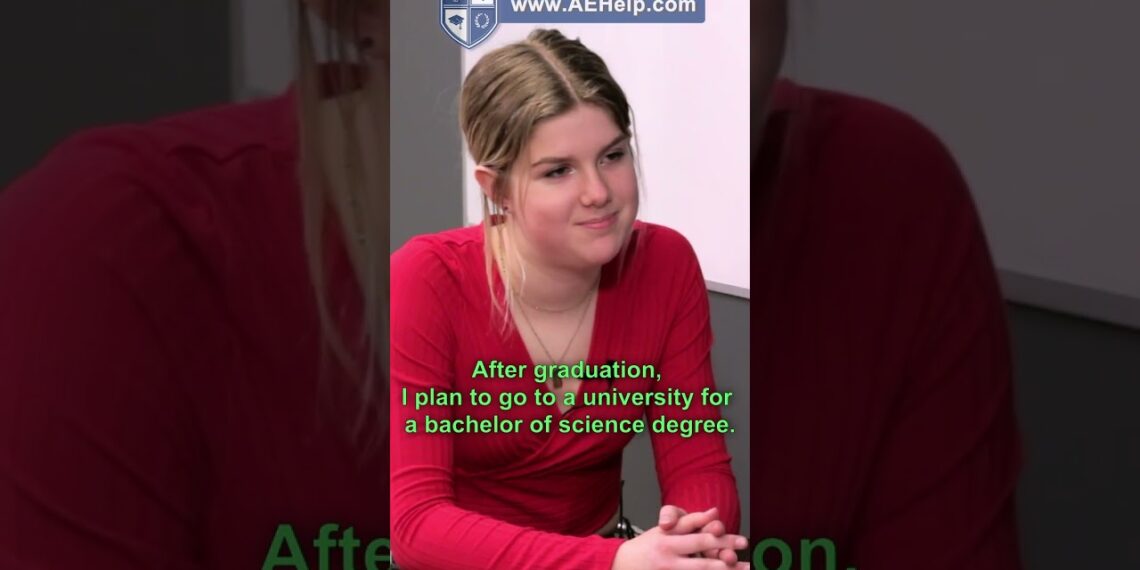 IELTS Speaking Candidate from Germany with a band 9