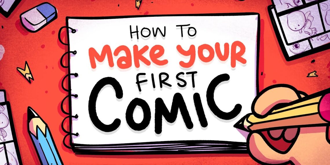 How to ACTUALLY make your First Comic?
