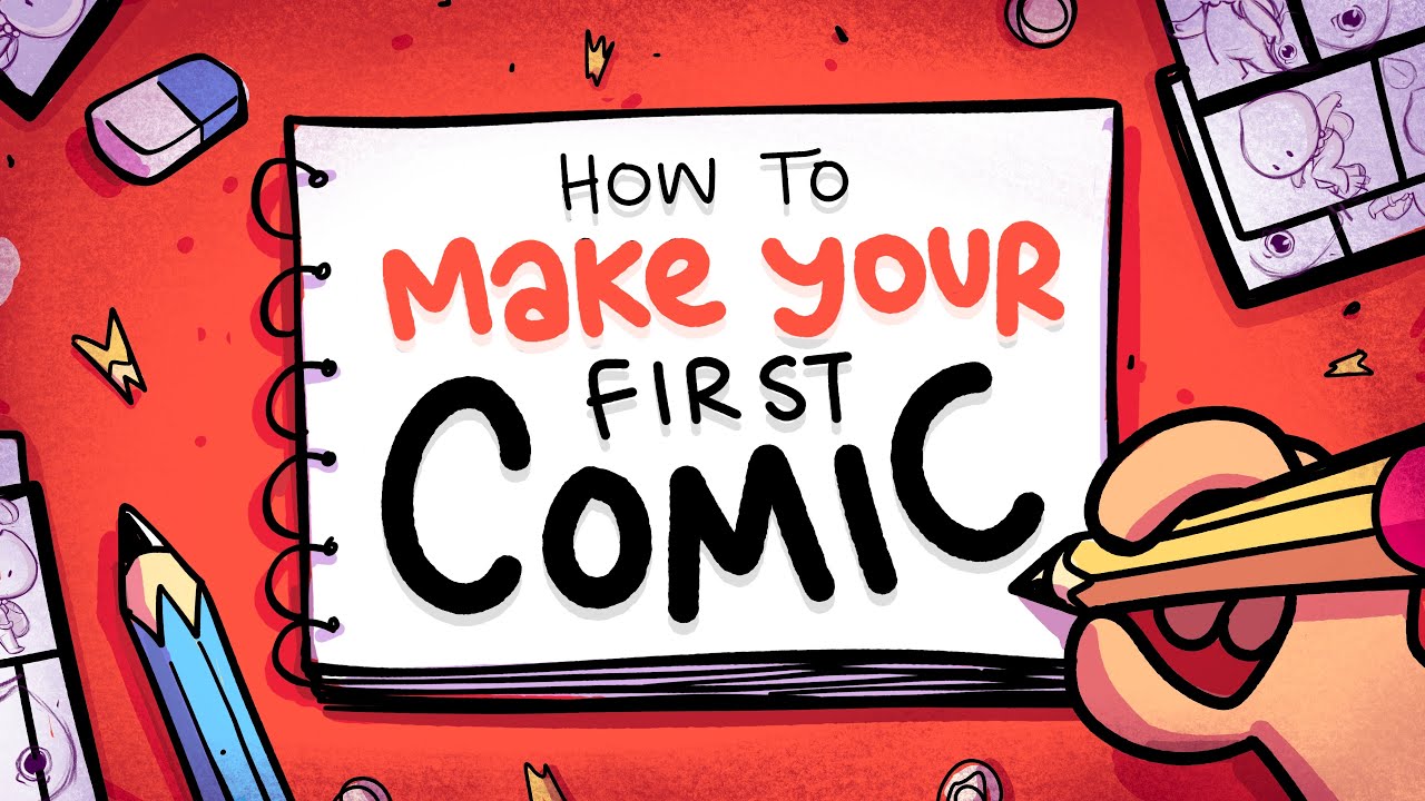 How to ACTUALLY make your First Comic?