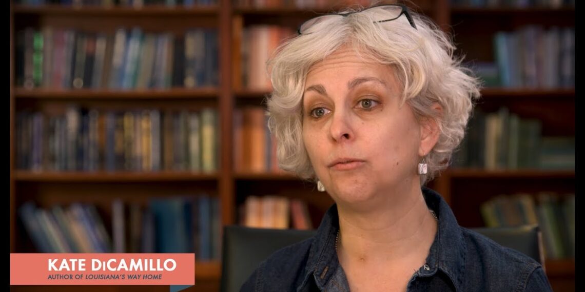 An interview with Kate DiCamillo, author of Louisiana’s Way Home