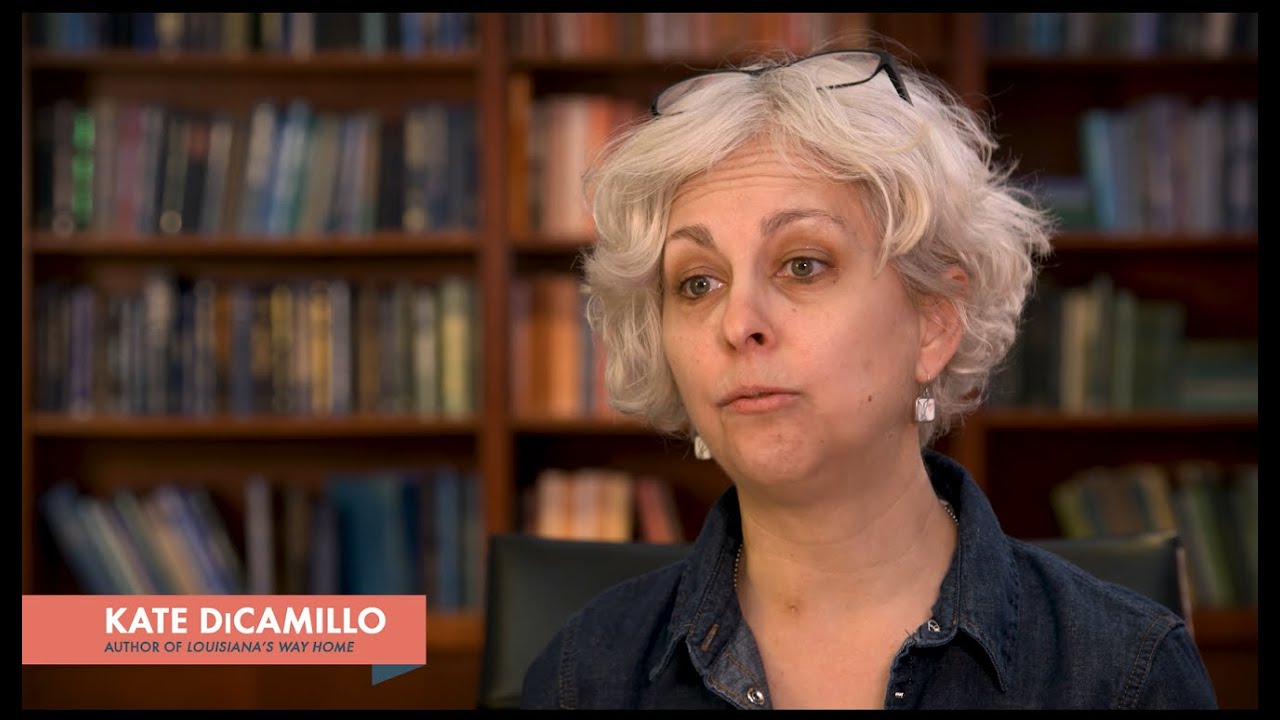 An interview with Kate DiCamillo, author of Louisiana’s Way Home An interview with Kate DiCamillo, author of Louisiana’s Way Home