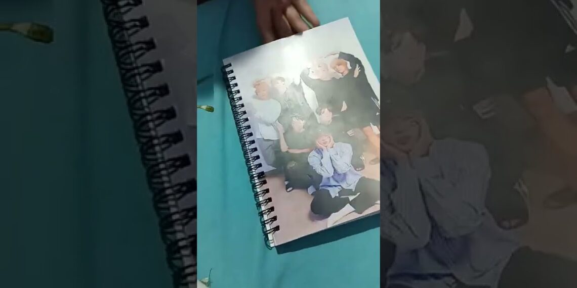 Bts note book