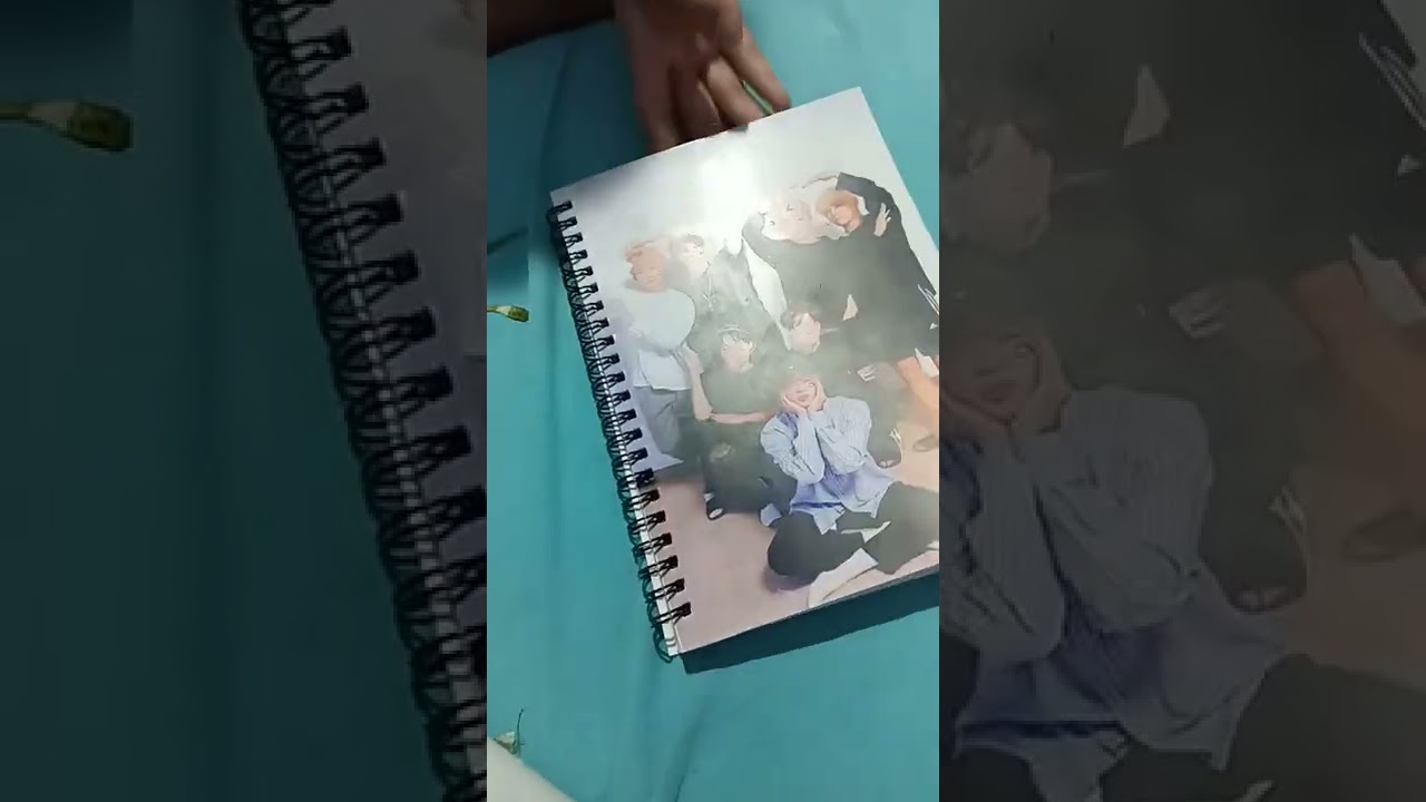 Bts note book