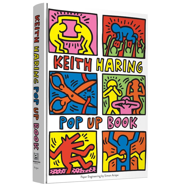 Keith Haring's Art Pops In New Book