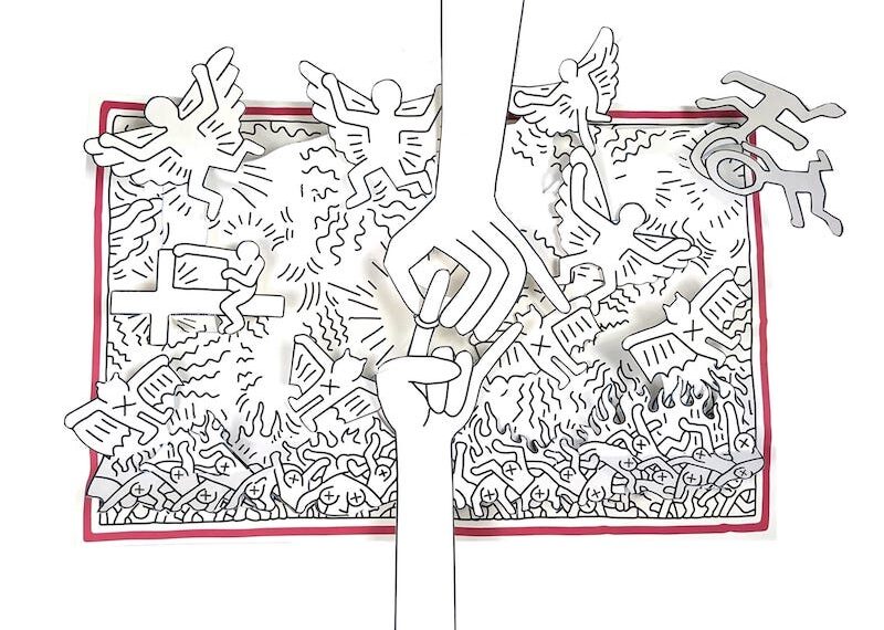 Keith Haring’s Art Pops In New Book