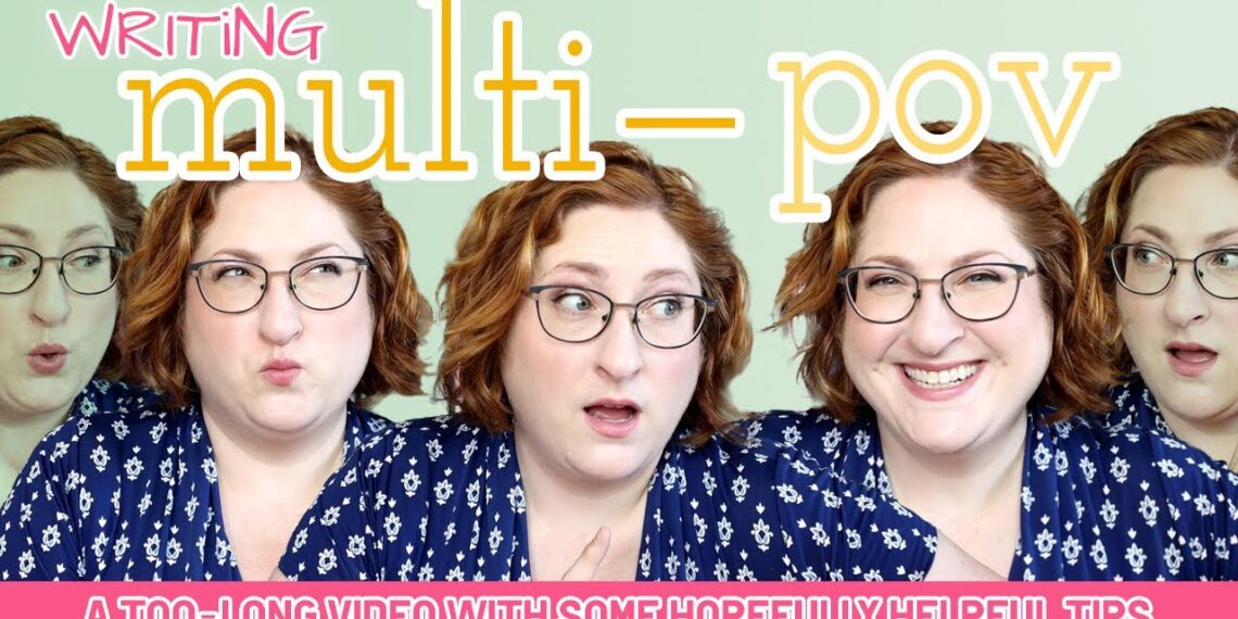 Mastering Multi-POV | How to Write A Multi-POV Book