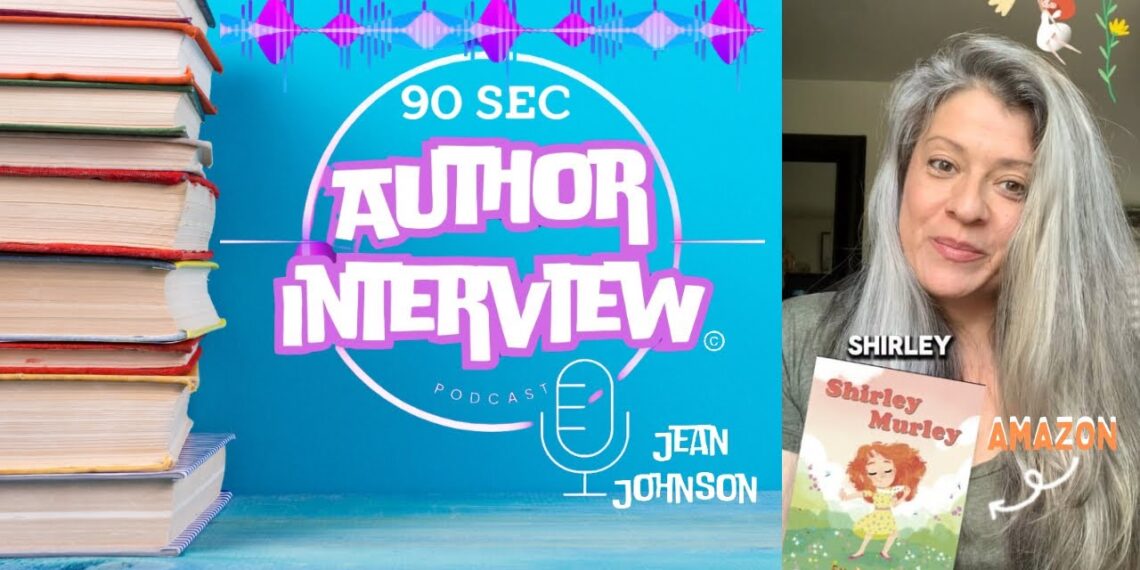 Welcome to 90 Sec Author Interview with Su Murley author of Shirley Murley