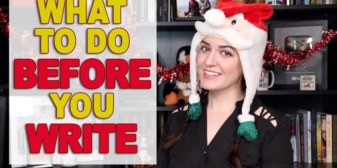 10 THINGS TO DO BEFORE YOU START WRITING YOUR BOOK