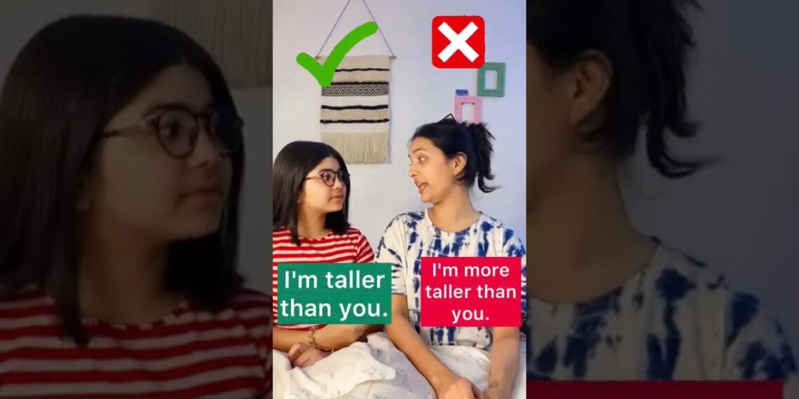 Common Mistakes In English | Tejasvi Rajput | #ytshorts #shorts #language #english #communication