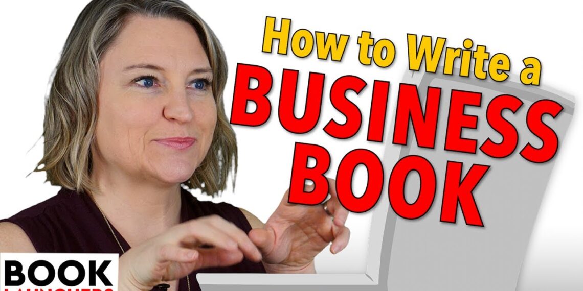 How to Write a Great Business Book