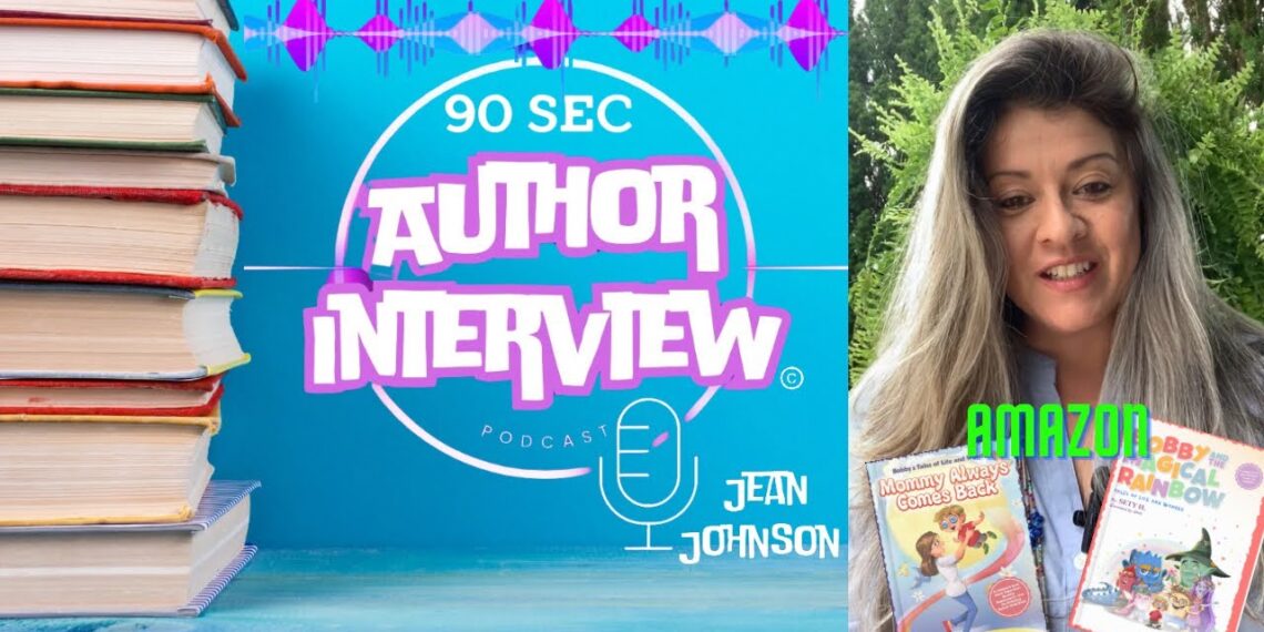 90 Sec Author Interview, Sety H. Author of Bobby and the magical Rainbow & Mommy always comes back