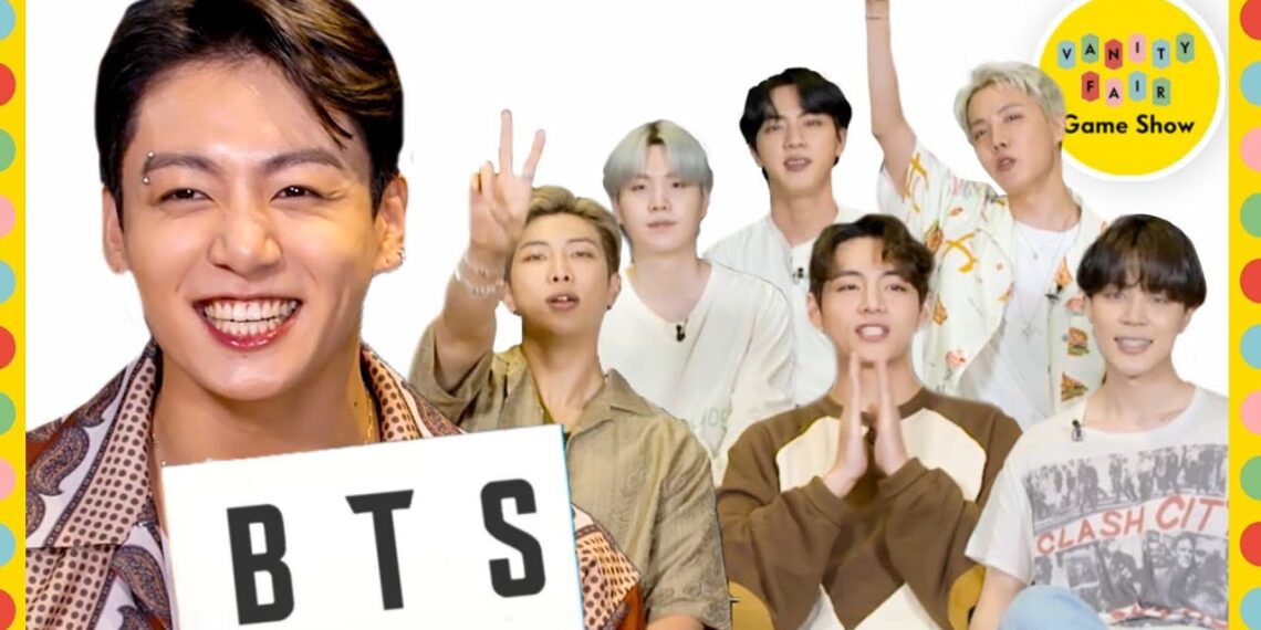 How Well Does BTS Know Each Other? | BTS Game Show | Vanity Fair