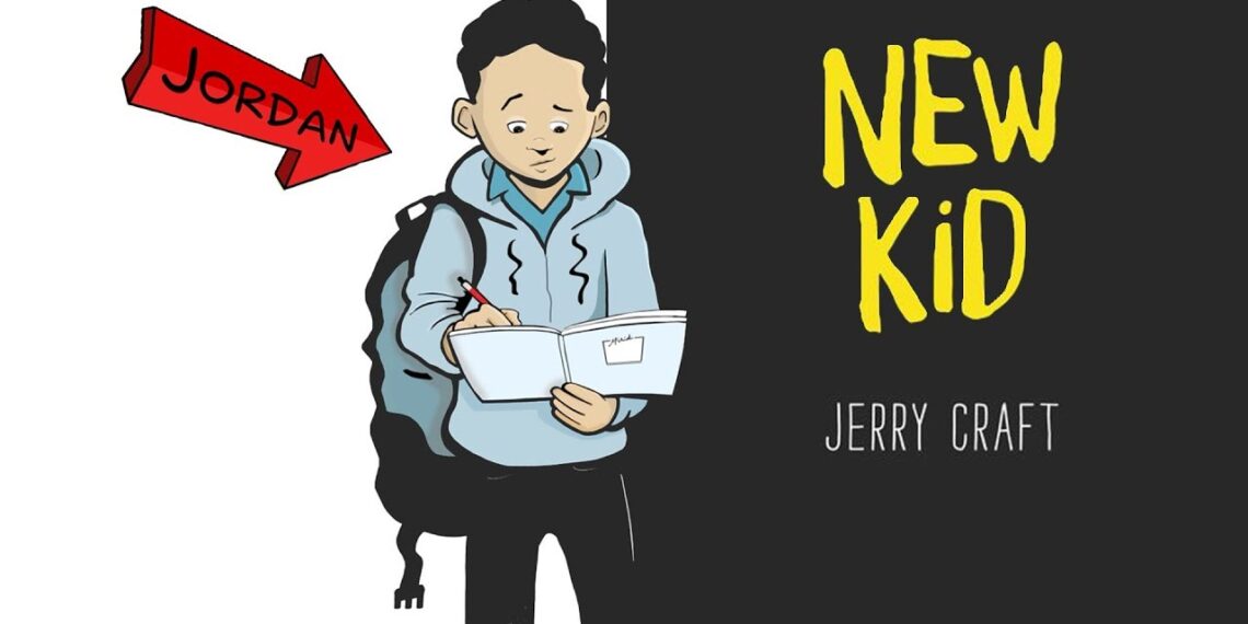 Meet Jordan Banks | NEW KID by Jerry Craft