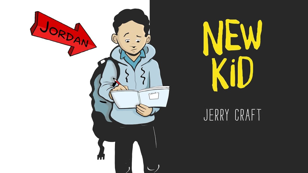 Meet Jordan Banks | NEW KID by Jerry Craft Meet Jordan Banks | NEW KID by Jerry Craft