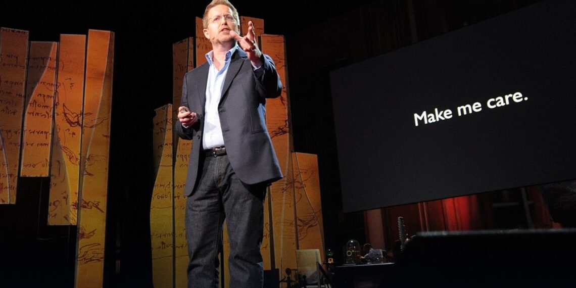 The clues to a great story | Andrew Stanton | TED