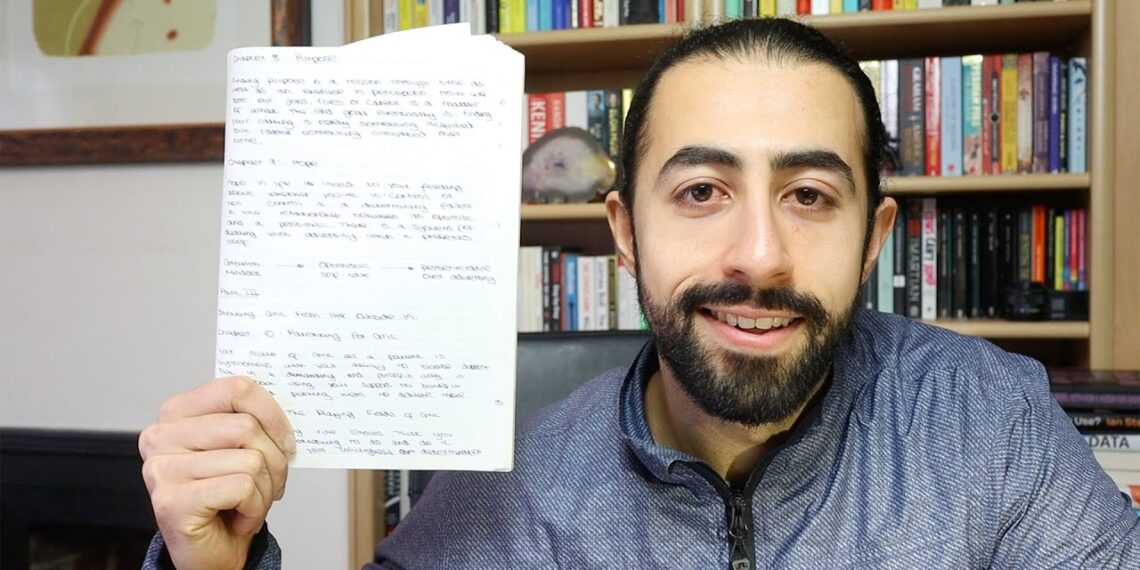 How To Write a PERFECT Book Summary