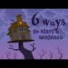 Writing Strategies | 6 Ways to Start a Sentence | Sentence Structure | Learn to Write Writing Strategies | 6 Ways to Start a Sentence | Sentence Structure | Learn to Write