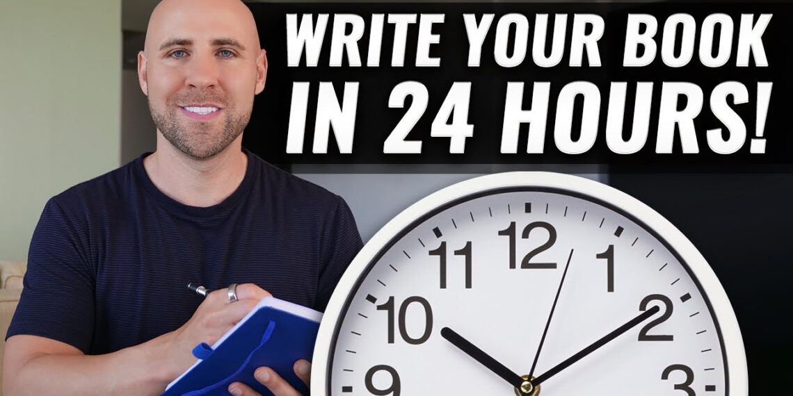 How To Write A Book In 24 Hours Or Less