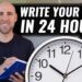 How To Write A Book In 24 Hours Or Less
