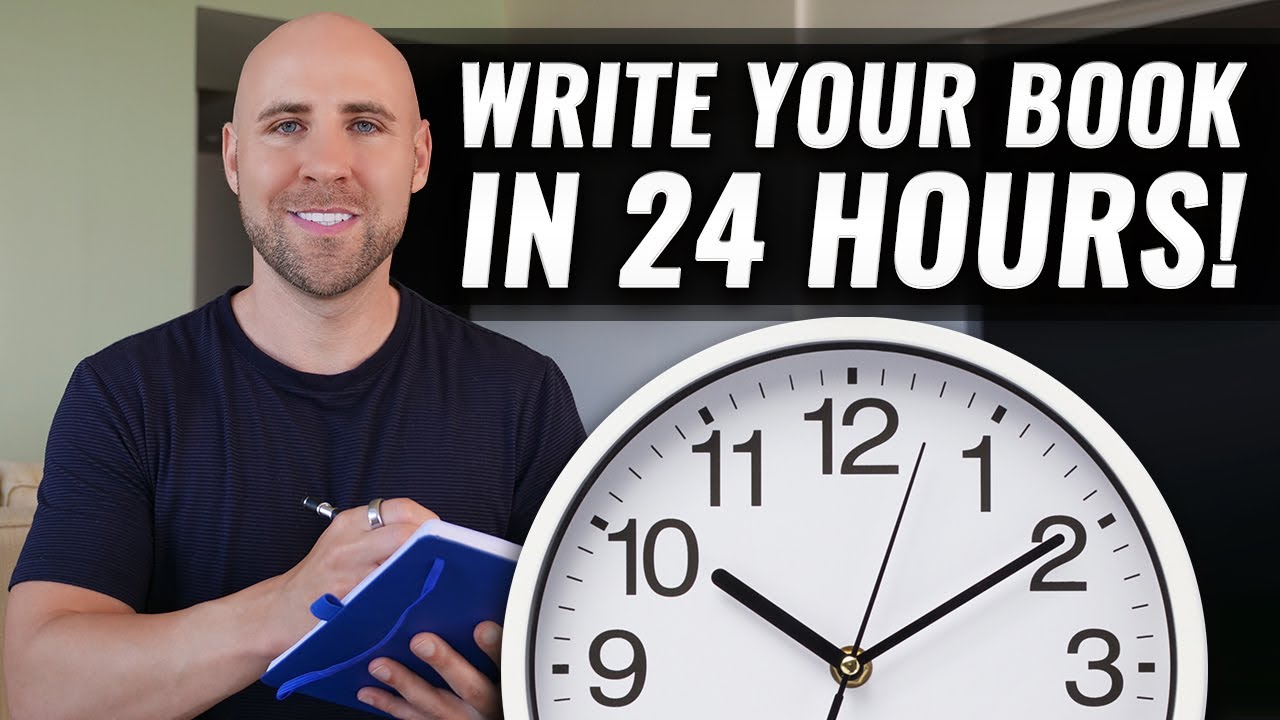 How To Write A Book In 24 Hours Or Less