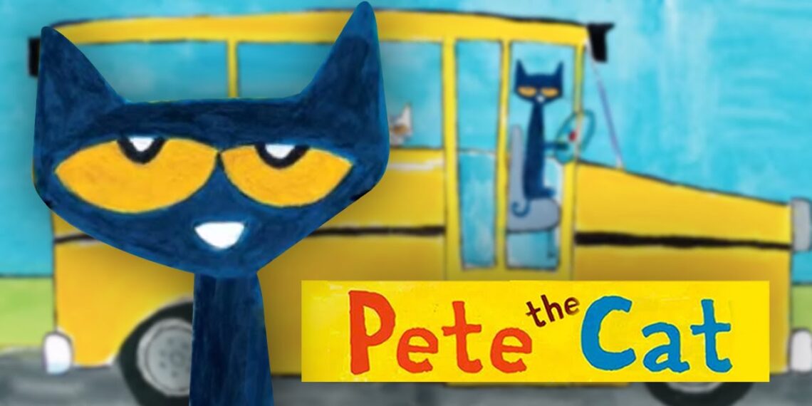 PETE THE CAT: Rocking in My School Shoes | Book Trailer & Music Video