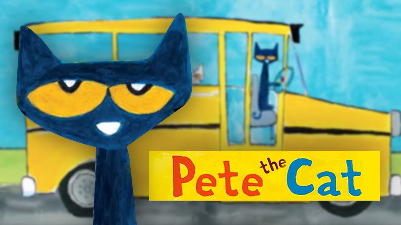 PETE THE CAT: Rocking in My School Shoes | Book Trailer & Music Video PETE THE CAT: Rocking in My School Shoes | Book Trailer & Music Video