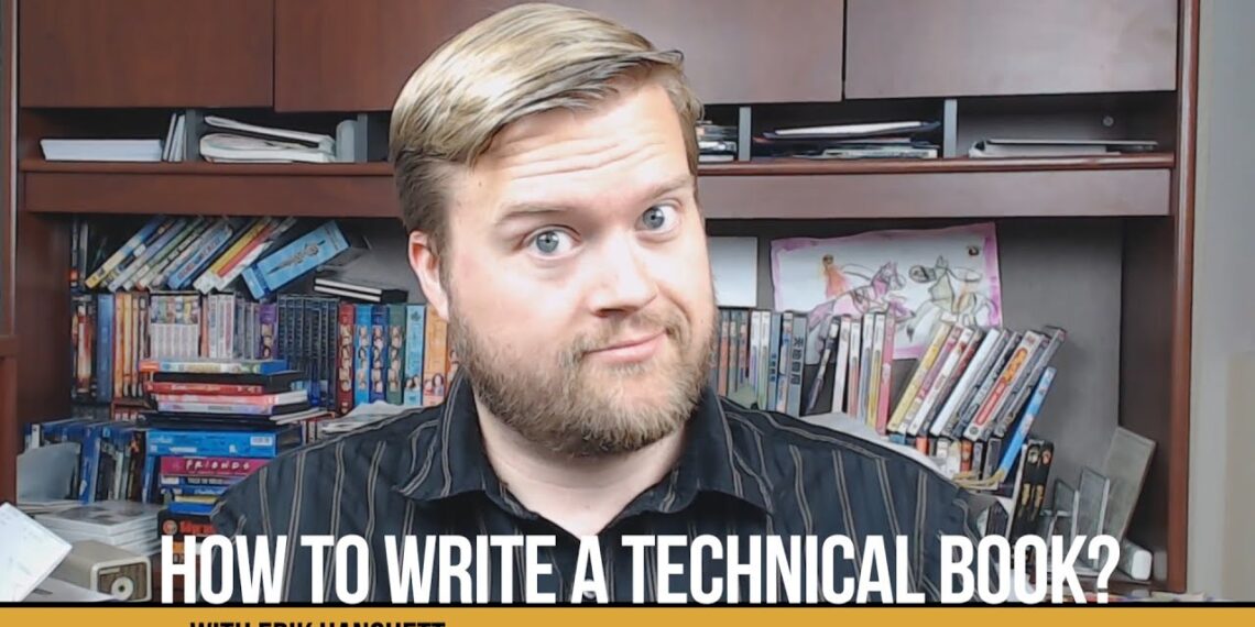 How To Write A Technical Book Q&A!