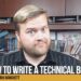 How To Write A Technical Book Q&A! How To Write A Technical Book Q&A!