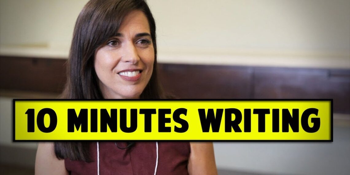 Writing Your Script Ten Minutes At A Time – Pilar Alessandra [FULL INTERVIEW]
