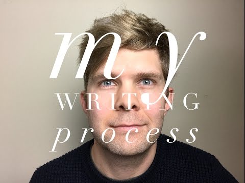My writing process (how to write fiction)