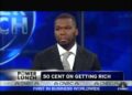 50 Cent and Robert Greene CNBC Interview About The 50th Law Book